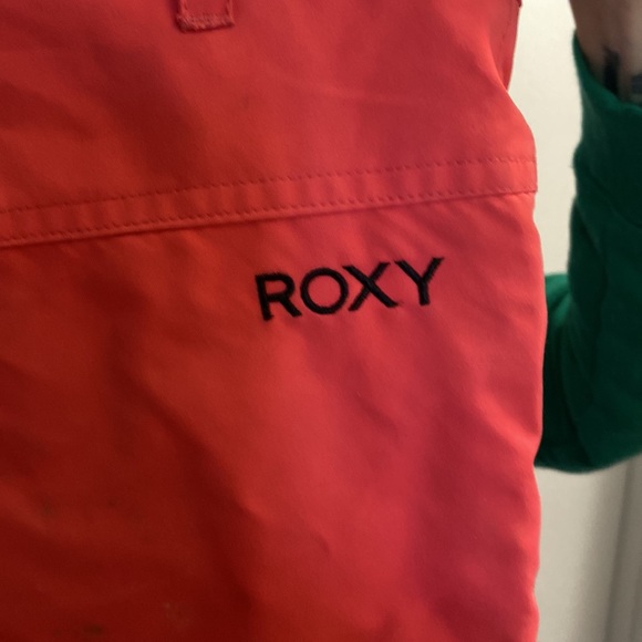 Girls Roxy Snowpants Size 12/Large - Picture 3 of 4